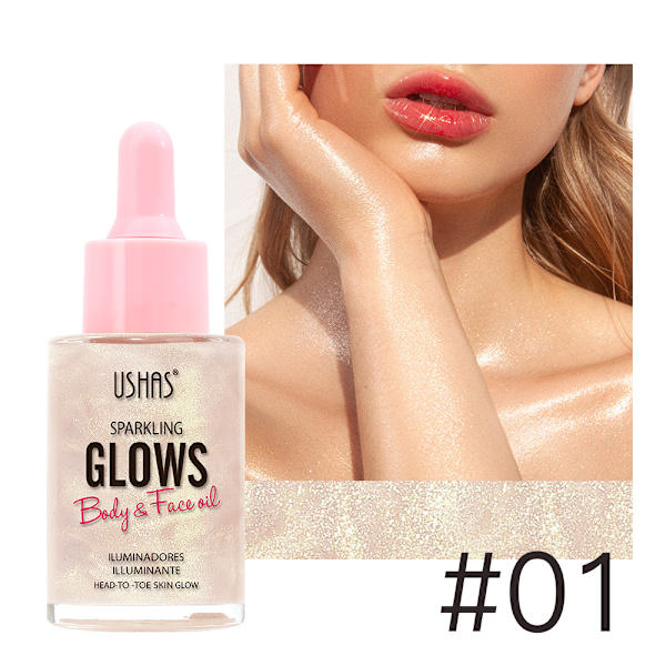 Glitter Dropper Highlighter UC024A+B
