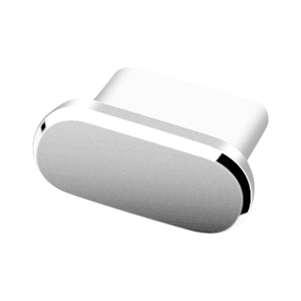 14 st USB-C dammskydd Typ C dammskydd Telefonportlock Gray 1pcs