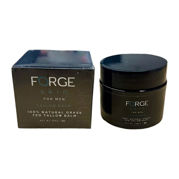 Forge Skin AUTHENTIC Ansiktskrem for menn Talgbalm 2-PAKNING