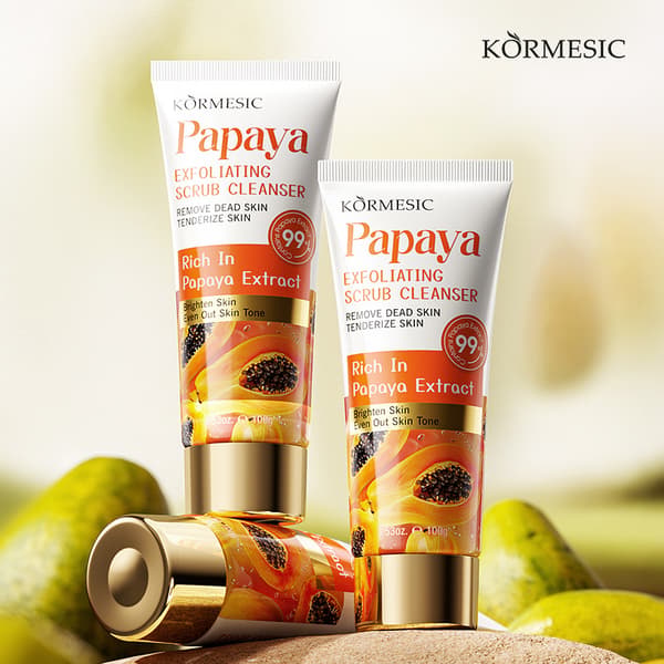 Papaya Eksfolierende Ansigtsrens