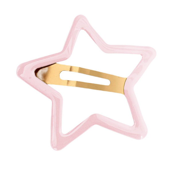 Vacker skata stjärna hårnål hår stil accessoar❀ pink one-size