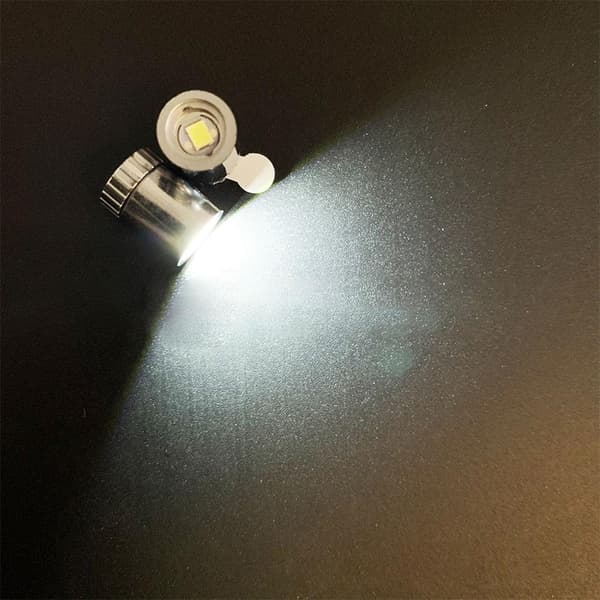 10 stk. Mini Elektriske Lys, Mini LED-lys til Dukkehus, Mini Lys til Håndværk, Trådløse Miniature LED-lys, Mini Lys til DIY Minia