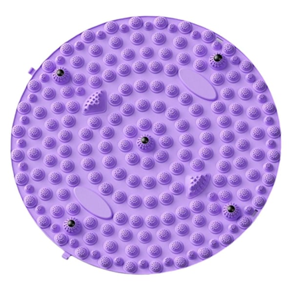 Fotmassagematta, Fotreflexologi Pad - Massagematta med Magn Pink 50CM