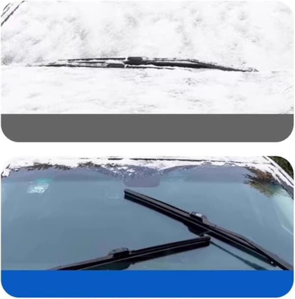 Avfrostare för bilvindruta - Avfrostningsspray