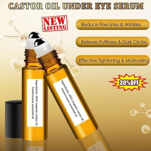 Rollerball lakserolje og frankincense øyerulle varm