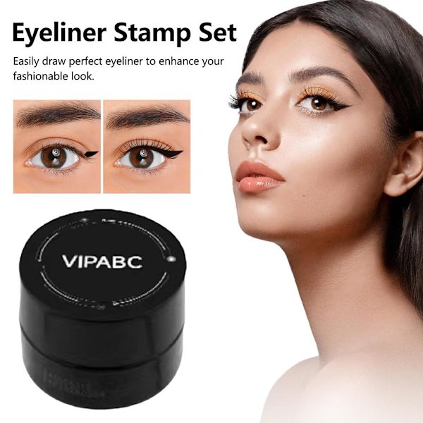 Vattentäta Eyeliners Snabbtorkande Eyeliners Vattentät Och Inte Yr Hälsa B8