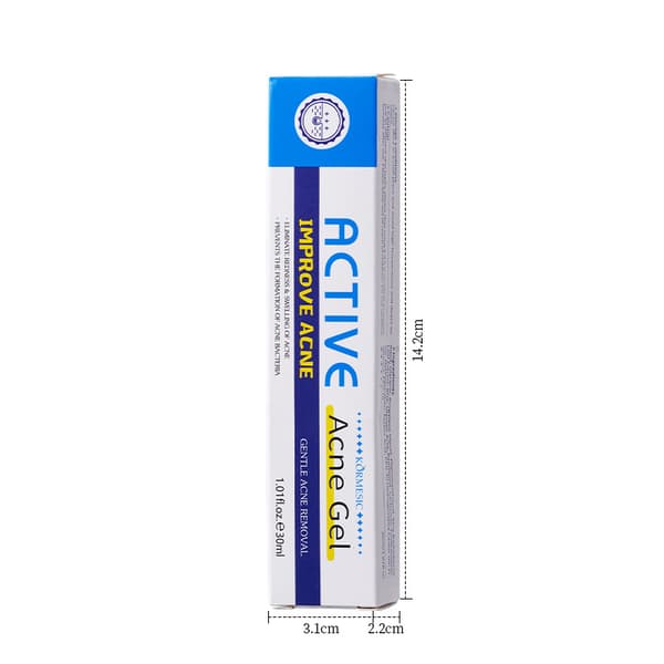 Aknefjernende gel