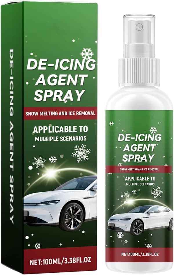 Avfrostningsspray 100 Milliliter Avfrostningsspray