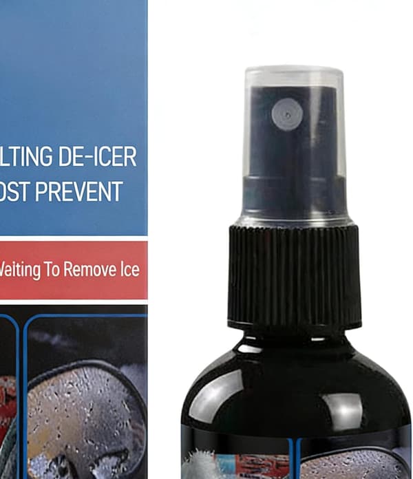 Bilfönster Avfrostningsspray 100ml Långvarig Och Mångsidig Avfrostare