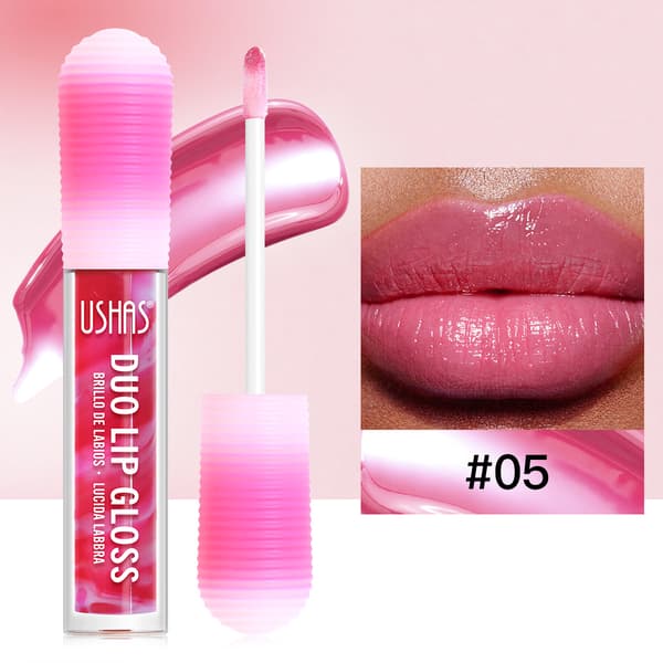 Flytende leppestift, lipgloss, leppefarge, smittefri, langvarig lipgloss UC062