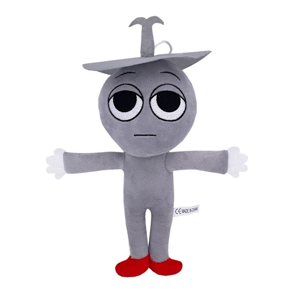 Sprunki Plyschleksaker Incredibox Plyschdocka Sprunki Spelkudde Barn Robot human shape
