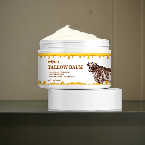 Talg och Honungsbalsam för Huden, Premium Talg Honung Hud B