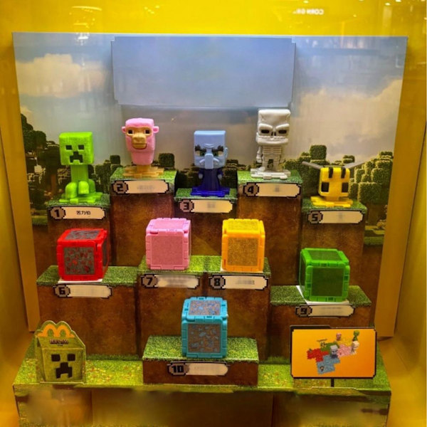 Happy Toy 2025 Film Blockhead Leksaker - Diverse☆ sheep cube 1pcs