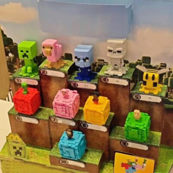 Happy Toy 2025 Film Blockhead Leksaker - Diverse☆ sheep cube 1pcs