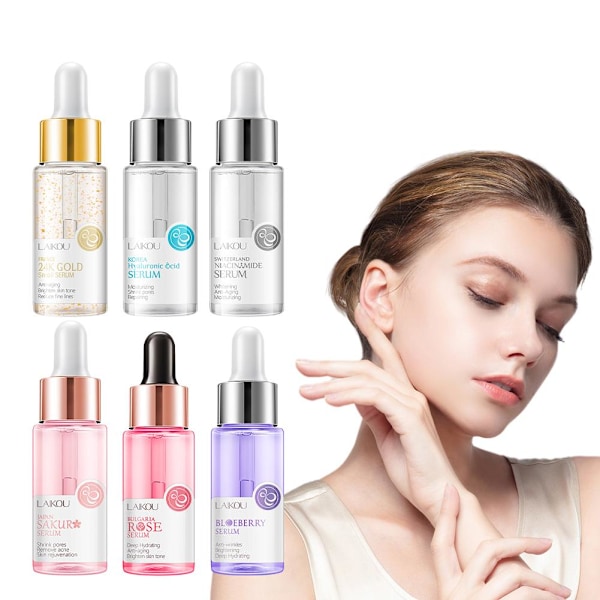 Ginseng Essence Toner för fastare hud och minskade fina linjer rose 17ml