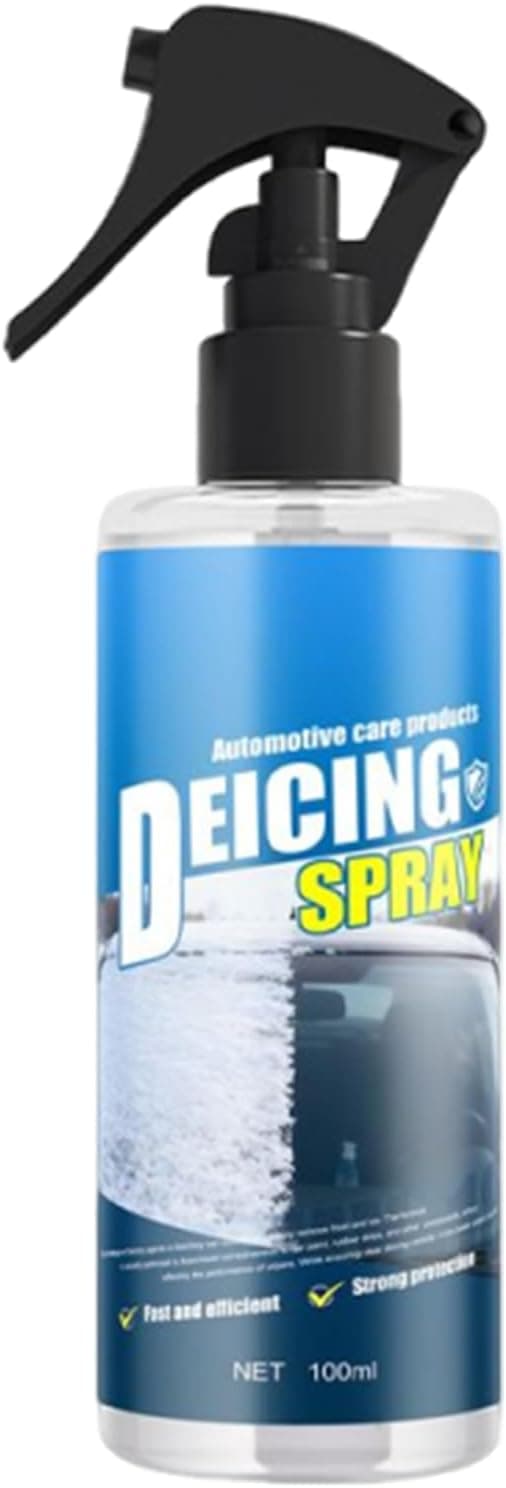 Afrimningsspray til forruder 100 ml sne- og isfjerner