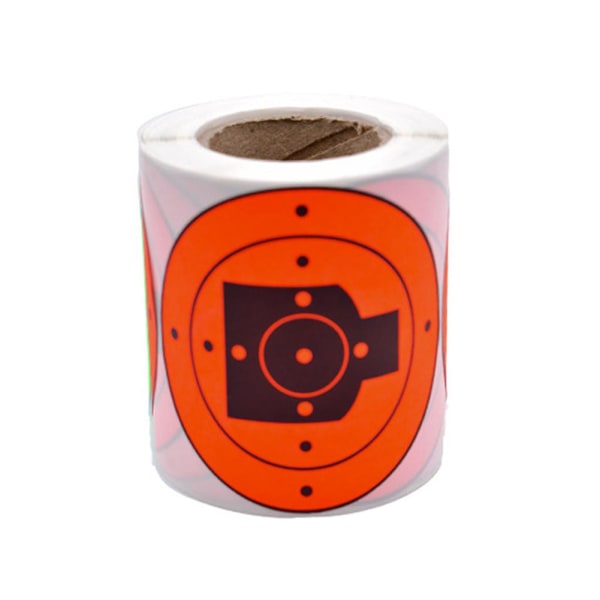 200x Splatter Targets Shooting Reactive Target Sticker Självhäftande E 200pcs-7.6cm/3inch