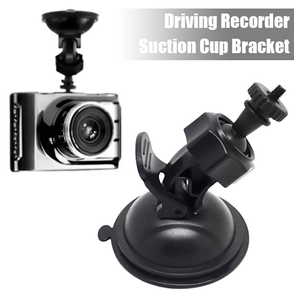 Sugpropp Stativ Kamera För DVR Universal Bilmonterad Dash Cam Hållare Instrumentbräda