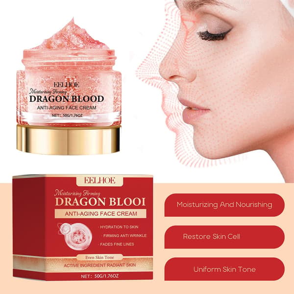 Dragon Blood Cream Fuktighetskrem Ansiktskrem R8A0