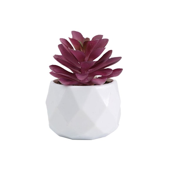 Konstgjord krukväxt Succulent Pot Small Faux Fake Kaktus InOu A 1set