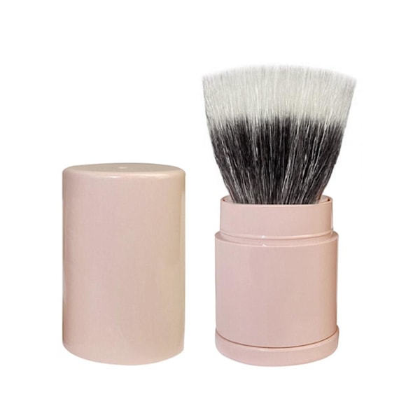 Infällbar sminkborste, portabel mini infällbar rougeborste Hot U5 Dot brush 1pcs