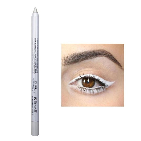 Färgglad flytande eyelinerpenna ögonpenna gelpenna långvarig W pink one size