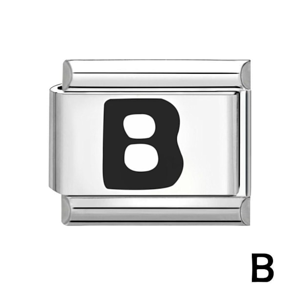 Italienska Modulära Berlockarmband, Passar Alla 9mm Italienska Armband - B 1pcs