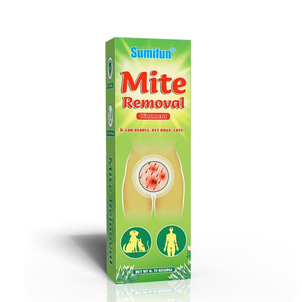 Mide- og loppemiddelcreme - 20g til effektiv skadedyrsbekæmpelse