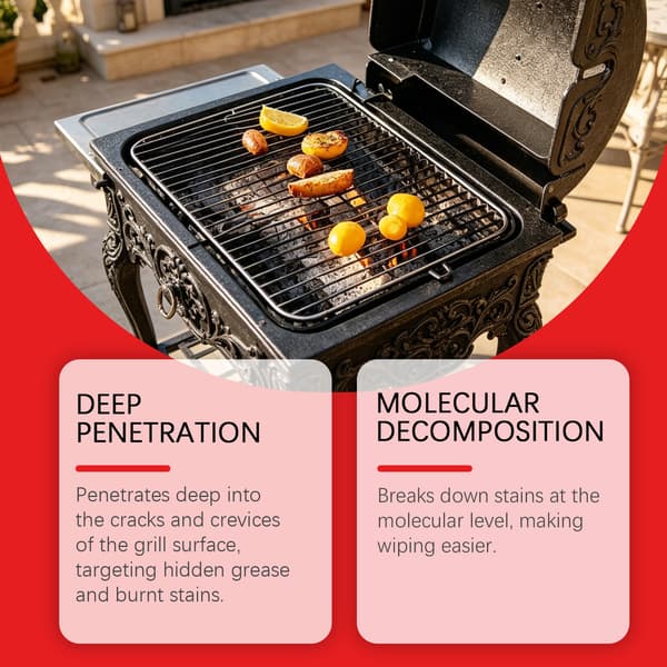 Grillin puhdistusaine