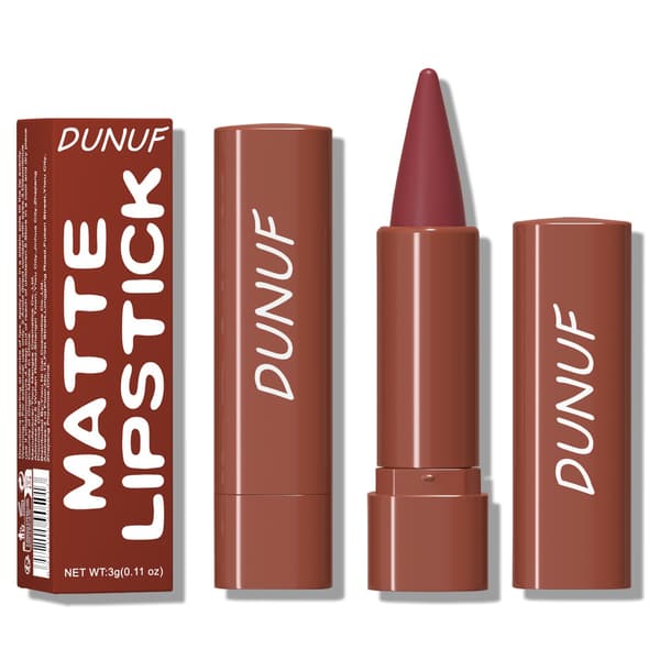 Gradient Lip Liner Mat Læbestift Blød Fløjl Chokolade Læbestift Langtidsholdbar #2 2#