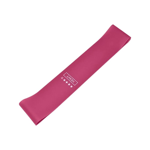 1X Fysio Motståndsband Träning Pilates Yoga Återhämtning Theraband Latex M0E4 30 bl onesize
