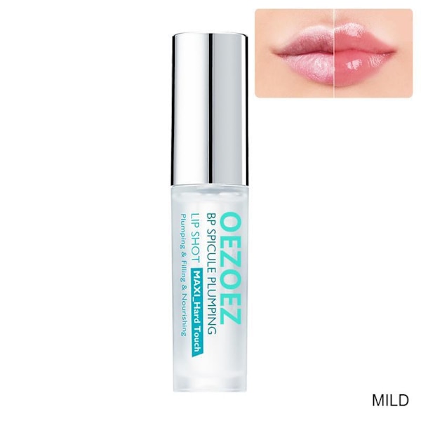 Plumping Lip Shot, Volymgivande Gloss Hyaluronsyra Kapsaicin Ti mild-soft 4ml