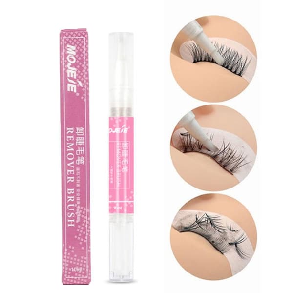 Nem Eyelash Limfjerner Pen 10ml Til Enkel & Hurtig Fjernelse af Extensions Eyelash G2Q3