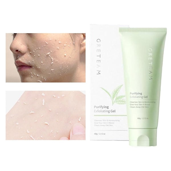 60g Rengörande Exfolierande Gel, Rengörande Exfolierande Gel Fukt
