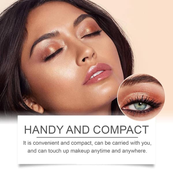 Øjenskyggeassistent Kits Makeupbørsteværktøj Øjenmakeupværktøj Stencils Stencils