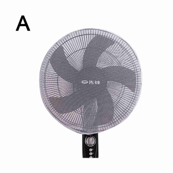 Fläktskydd Säkerhetsskydd Barn Babyskydd Anti-kläm Fingerskydd Nät Dammskydd Elektrisk Barn D3C2 black One-size