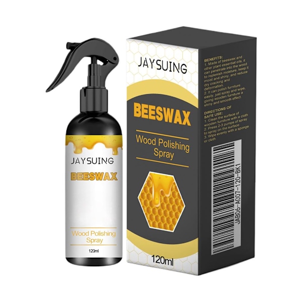 Naturlig bivaxvårdsspray & återställare, naturlig bivaxspray för