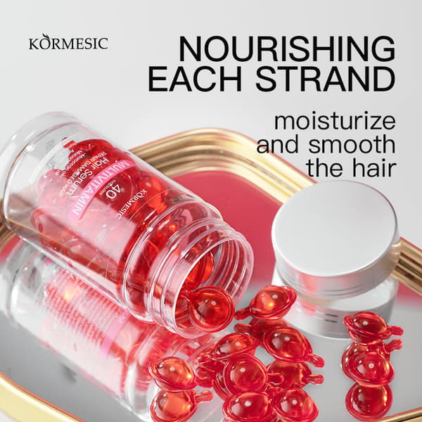 Multivitamin leave-in hårserum (1ml x 40)