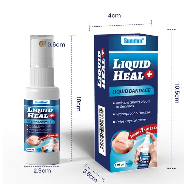 Vedenpitävä haavansuojasuihke - V40006, 30ml