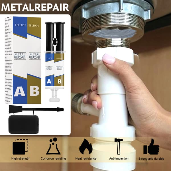 AB Gjutlim Box Uppgraderad Version Gjutlim Metallreparationslim