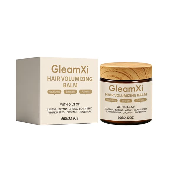 Mild plantebasert balsam for mykt, glatt hår - 60G