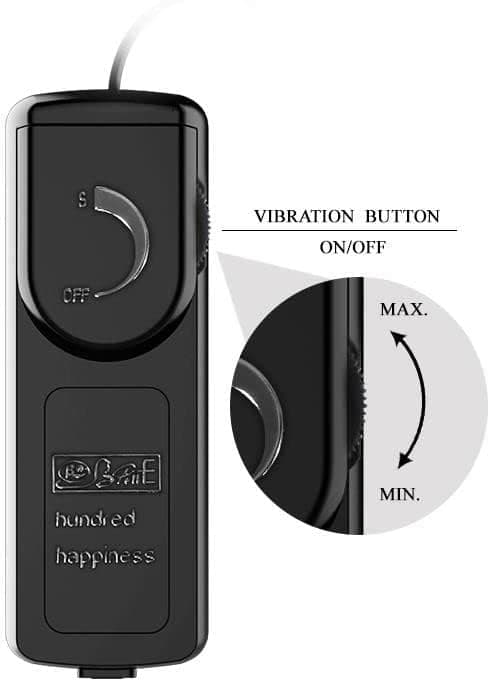 Silver Clit Bullet Power Vibrator - Rosa Kontroll