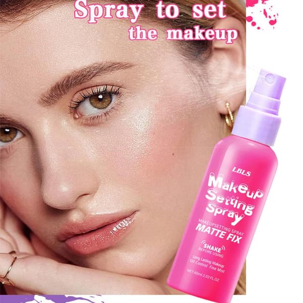 60 ml Makeup Setting Spray Langtidsholdbar Oliekontrol Setting Spray Til Makeup Mat Finish S9c1