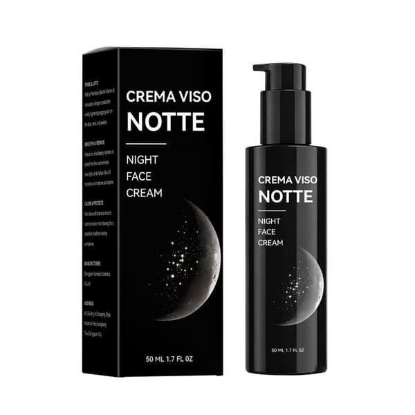 Nattfuktighetskrem for tørr hud - 50 ml