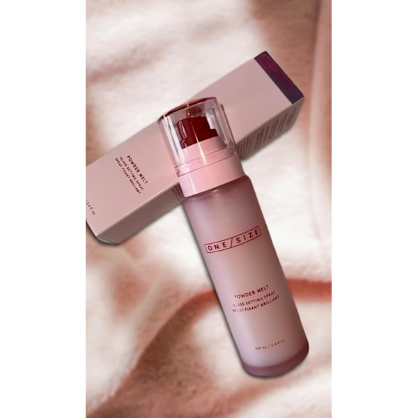 Powder Melt Setting Spray (100 ml / 3,4 oz), Glas