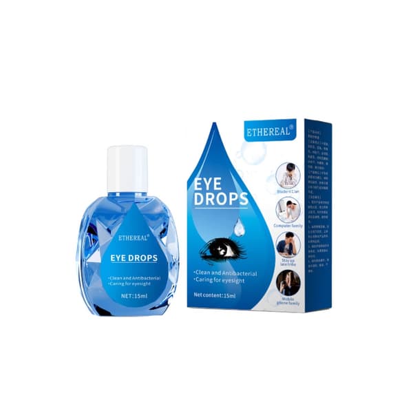 Øjenplejeløsning til tørre øjne 15ml, tilpasset OEM-version