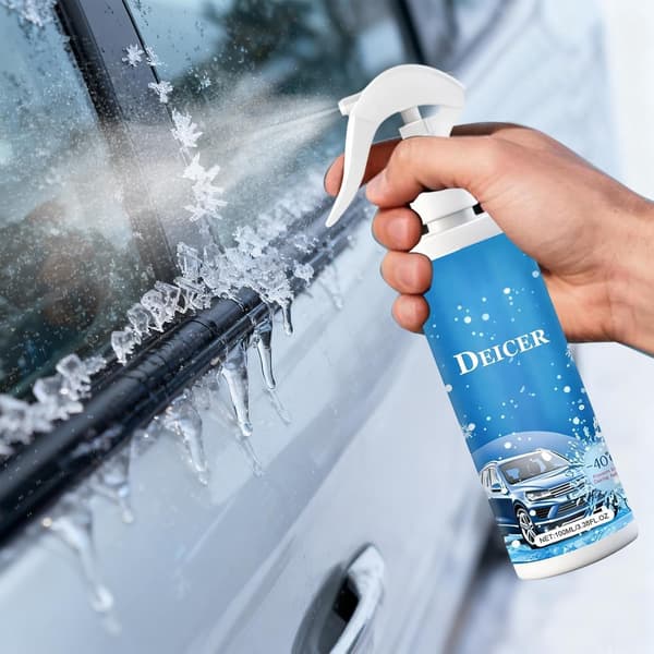 Forrudeafrimningsspray 100 ml Langtidsholdbar Bildugfjerner