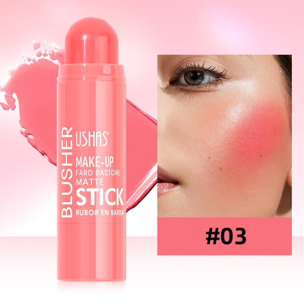 UC144 Farve-Perfekt Bærbar Makeup Blush Stick