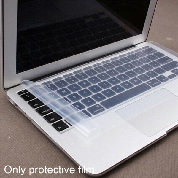 Tangentbords Skyddande Omslag Universellt Laptop Silikon & Dammsäkert blue One-size