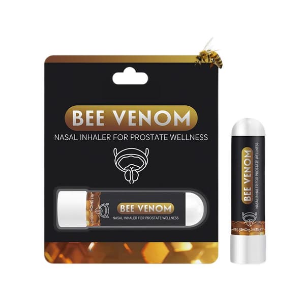 1PC BeeBoom Næseinhalatorstift, Næseinhalatorstift til Prostata-velvære